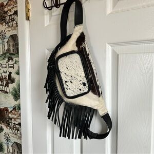 Cowhide Sling Bag
